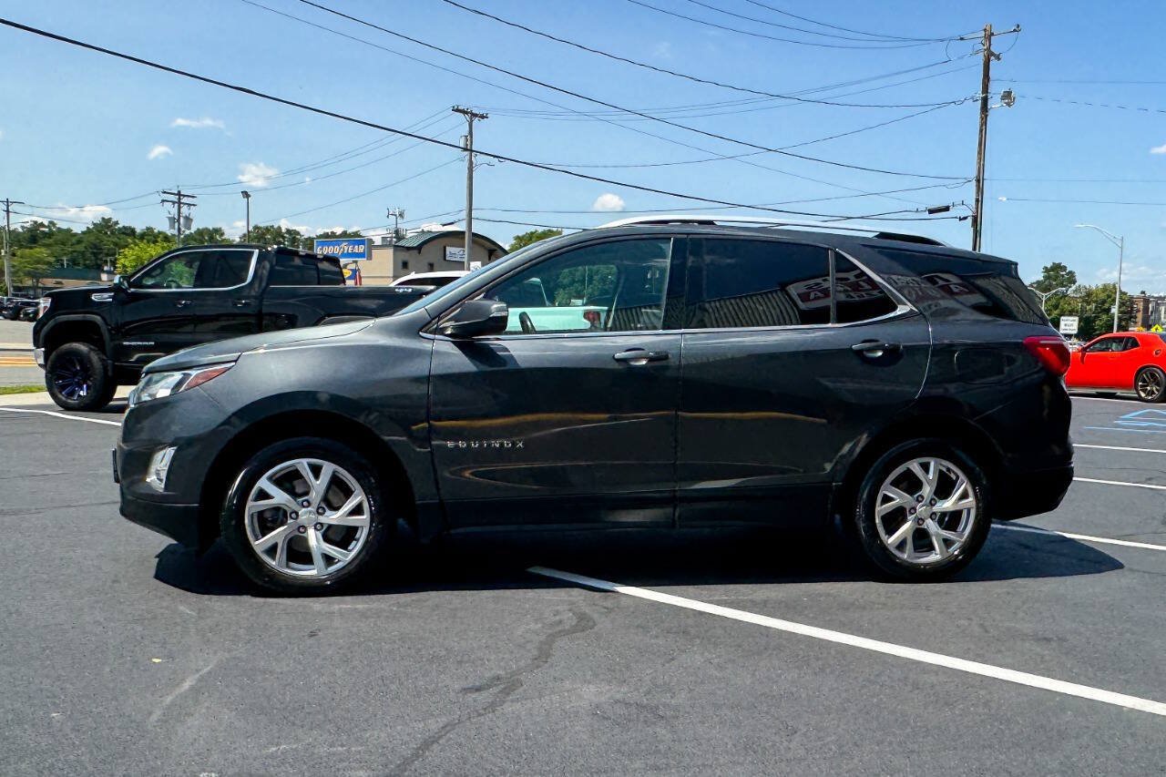 Used 2018 Chevrolet Equinox LT w/ Sun & Infotainment Package AWD/4WD image 7