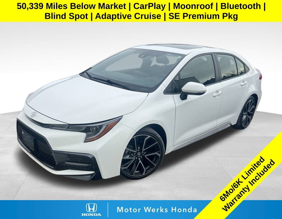 Used 2020 Toyota Corolla SE w/ SE Premium Package