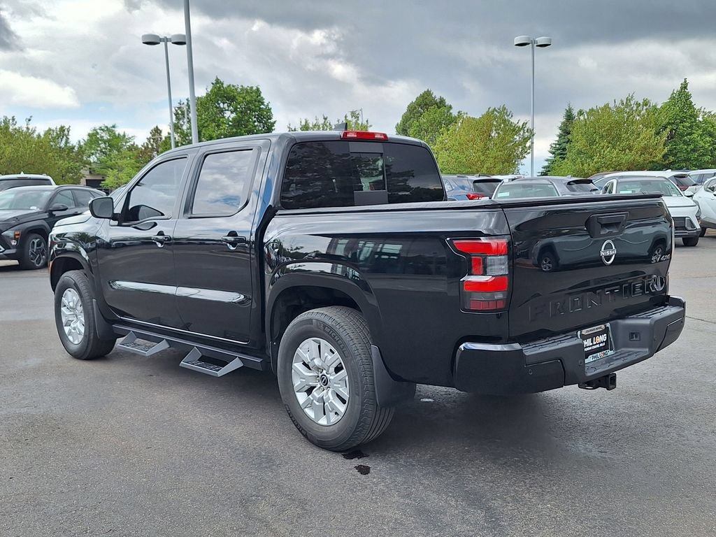 Used 2023 Nissan Frontier SV w/ SV Convenience Package AWD/4WD video 5