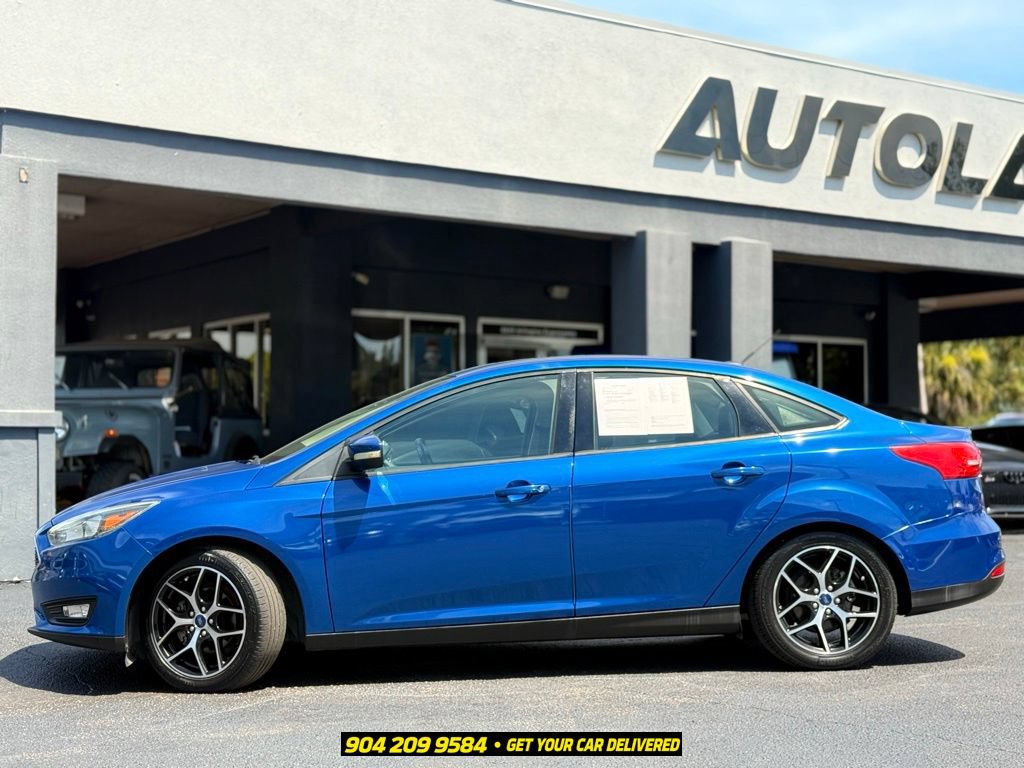 Used 2018 Ford Focus SEL FWD image 4