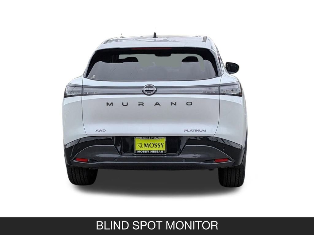 New 2026 Nissan Murano Platinum w/ Cargo Package AWD/4WD image 9