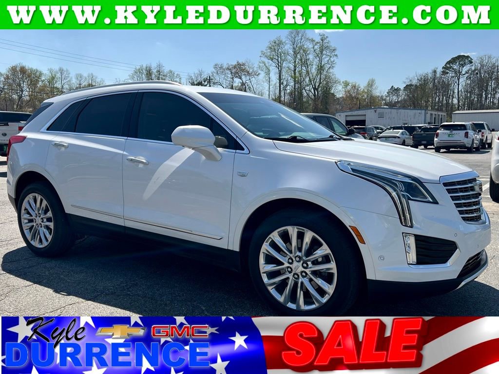 Used 2018 Cadillac XT5 Platinum w/ Driver Assist Package image 1