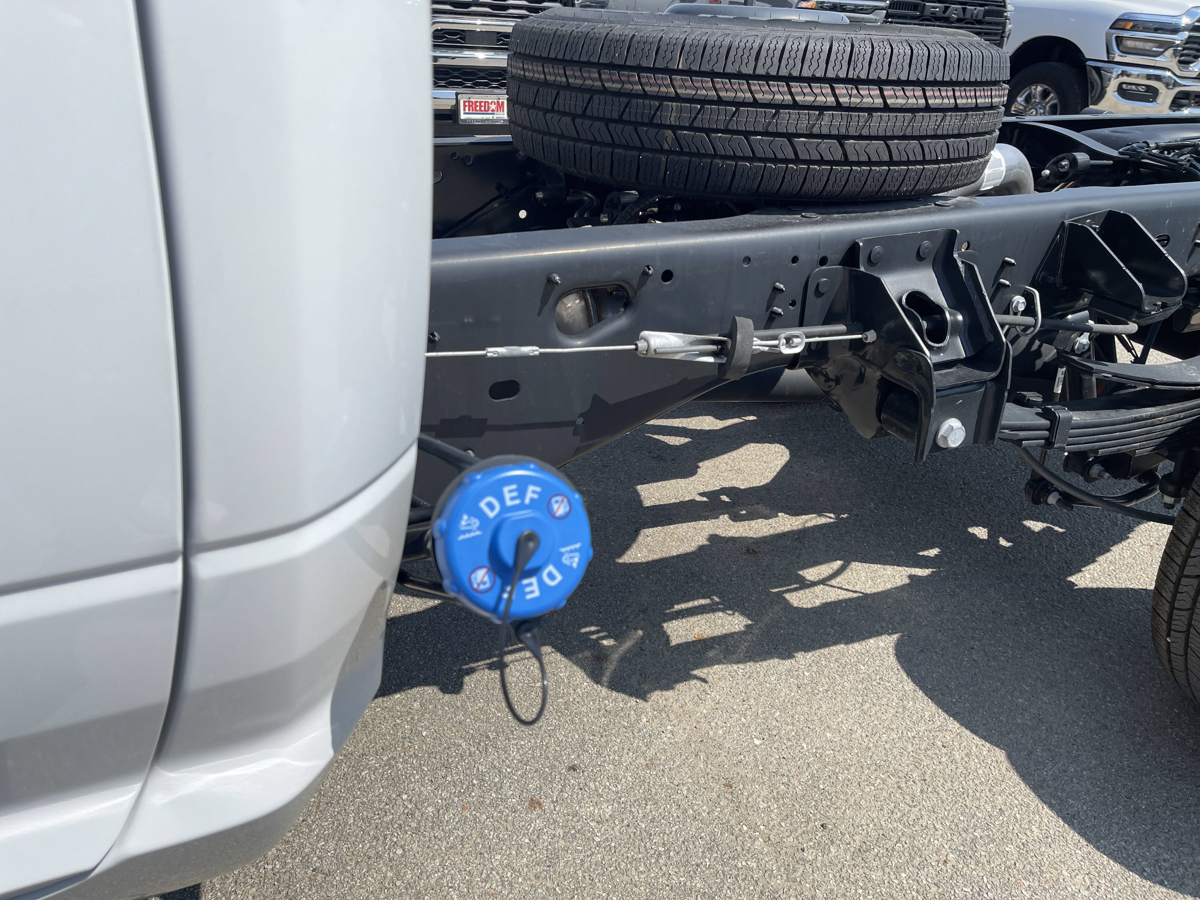New 2026 RAM 3500 Tradesman AWD/4WD image 14