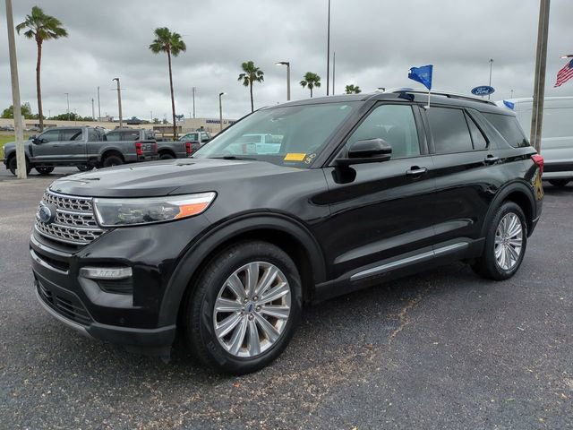Certified 2022 Ford Explorer Limited w/ Equipment Group 301A RWD image 9