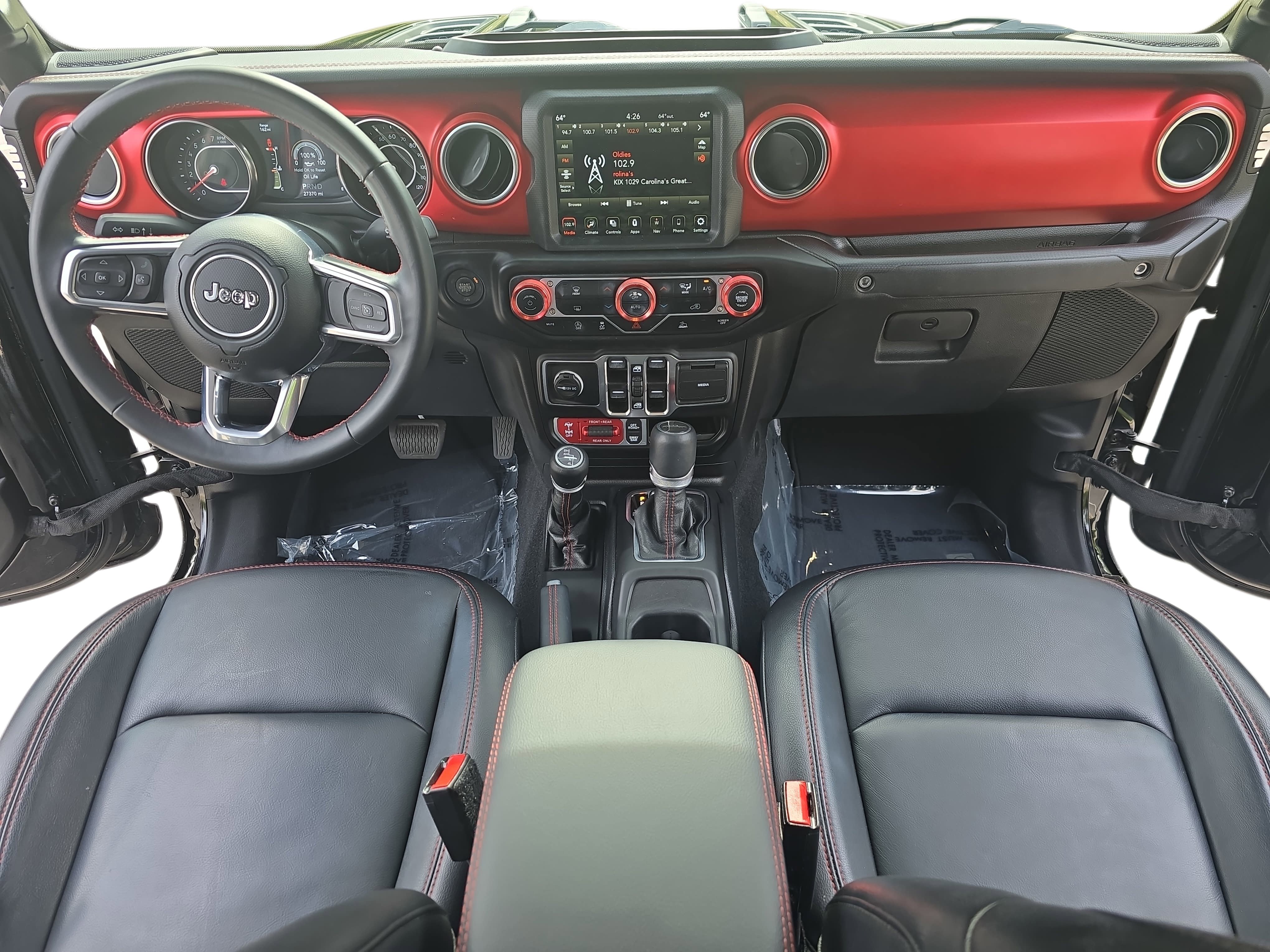 Used 2022 Jeep Gladiator Rubicon w/ Trailer Tow Package image 9