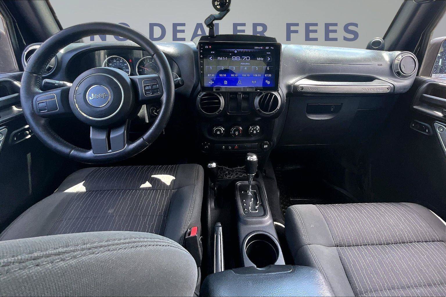 Used 2012 Jeep Wrangler Sport AWD/4WD image 7