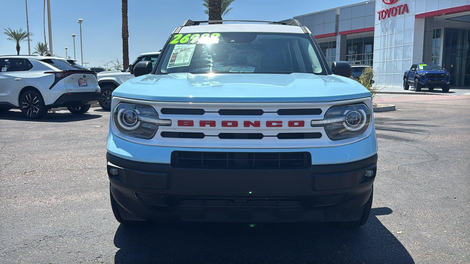 Used 2023 Ford Bronco Sport Heritage w/ Heritage Convenience Package AWD/4WD image 2