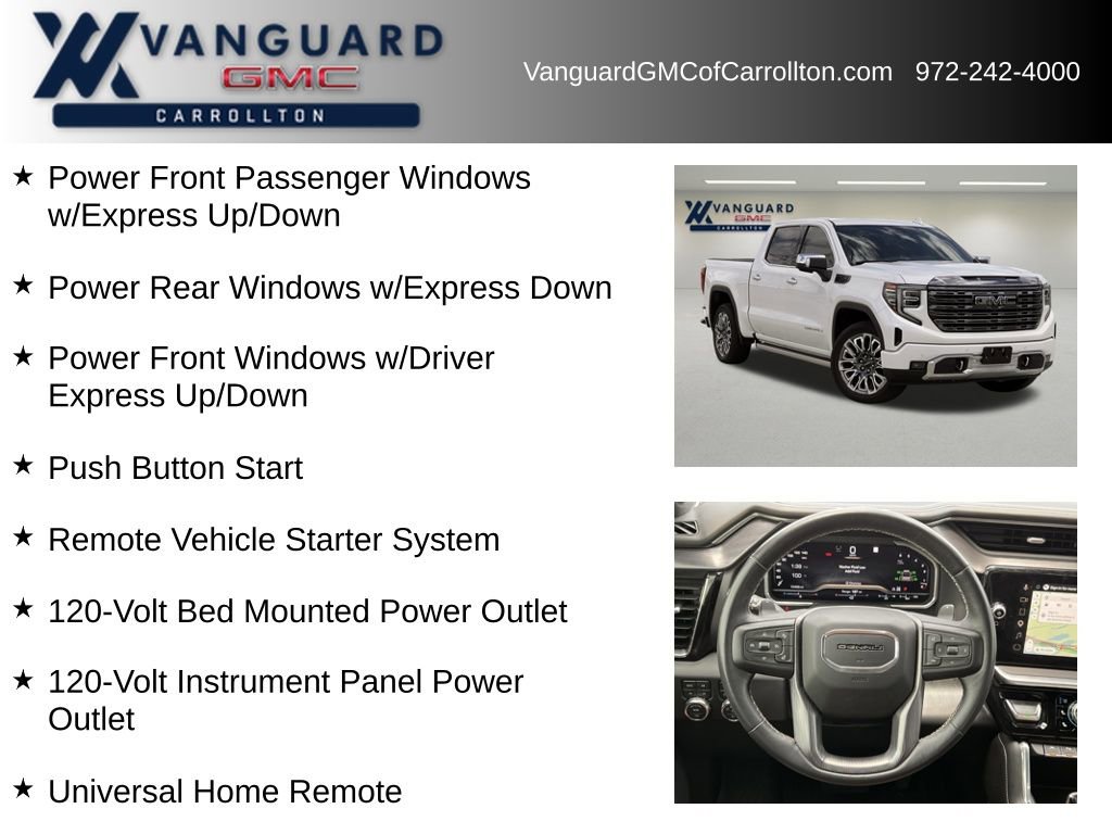 Used 2023 GMC Sierra 1500 Denali Ultimate AWD/4WD image 12