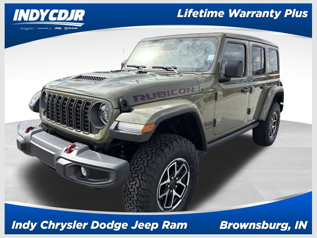 New 2026 Jeep Wrangler Unlimited Rubicon w/ Safety Group