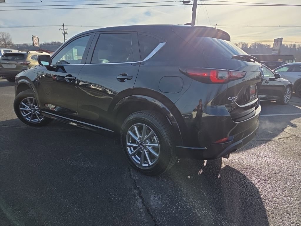 Used 2025 MAZDA CX-5 AWD 2.5 S w/ Select Package image 4