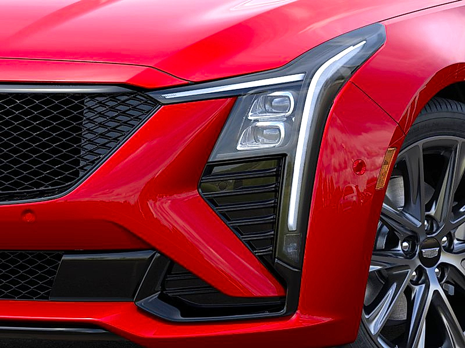 New 2026 Cadillac CT5 Sport w/ Technology Package AWD/4WD image 10