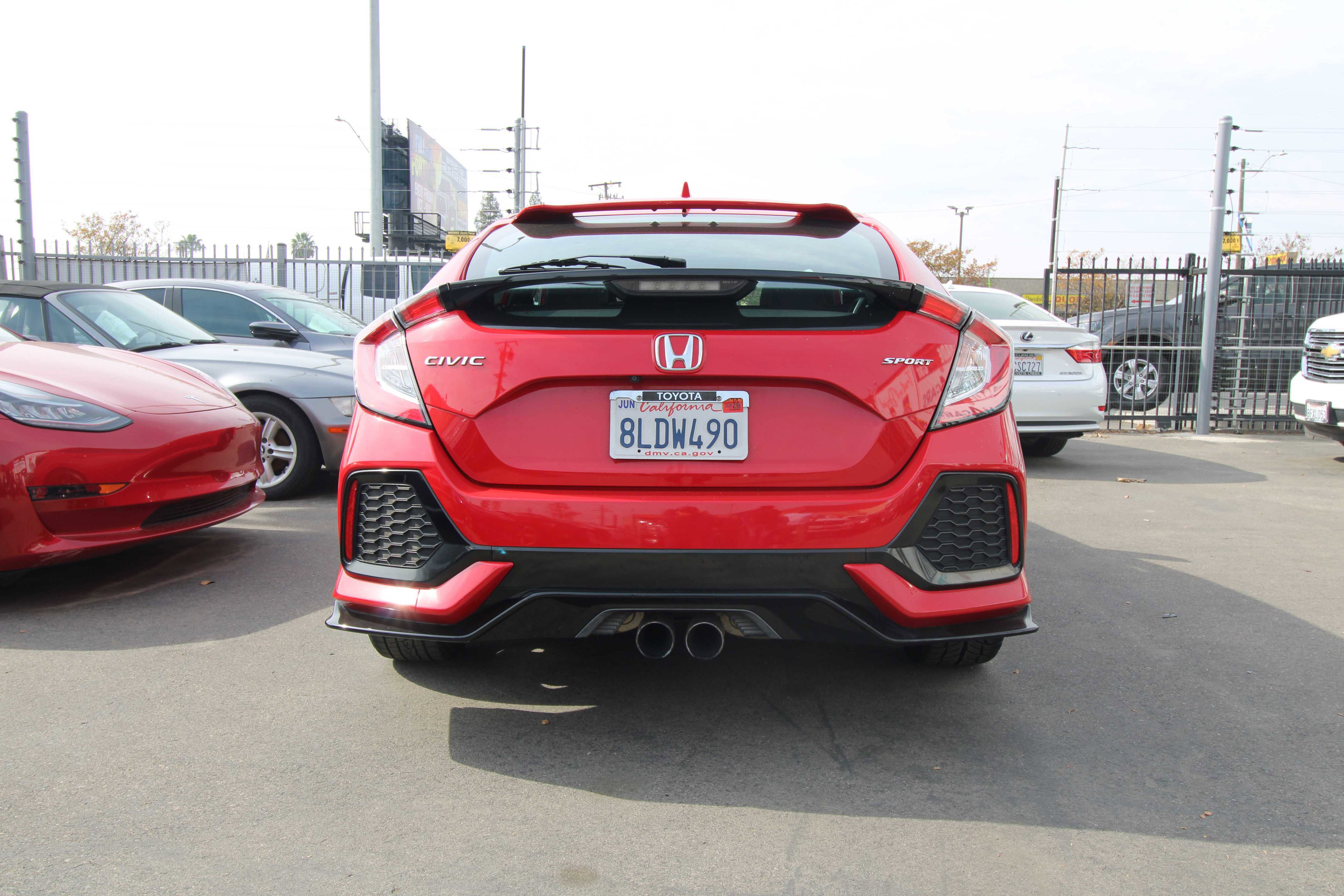 Used 2019 Honda Civic Sport image 20