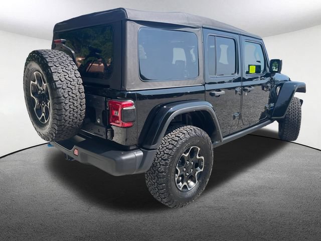Used 2023 Jeep Wrangler Unlimited Rubicon 4xe w/ Steel Bumper Group AWD/4WD image 14