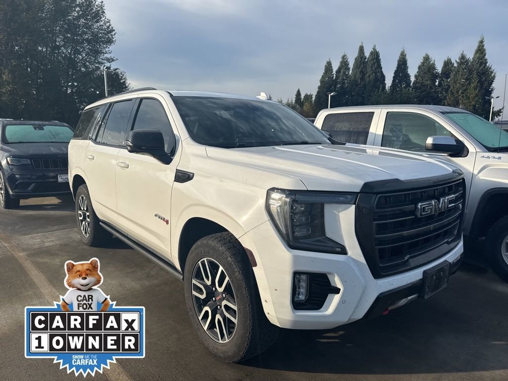 Used 2021 GMC Yukon AT4 w/ AT4 Premium Plus Package