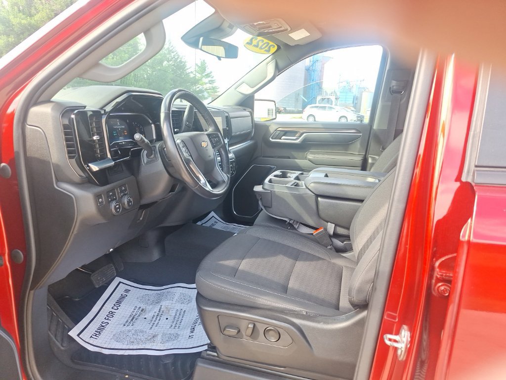Used 2022 Chevrolet Silverado 1500 LT w/ All Star Edition Plus AWD/4WD image 14