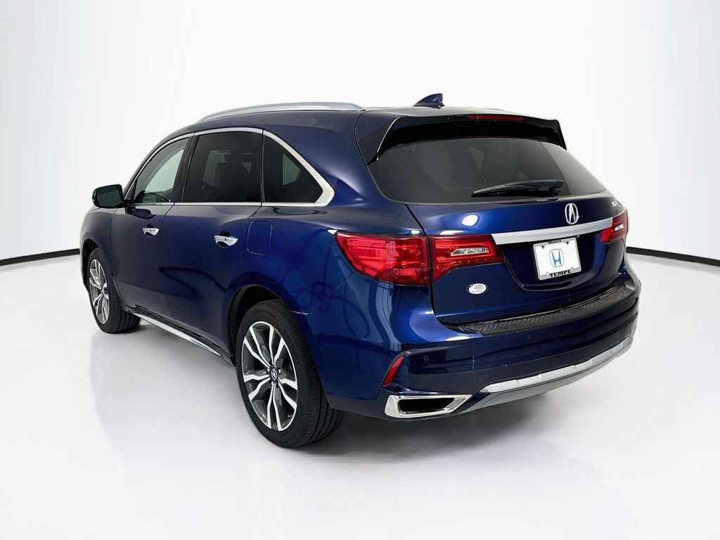 Used 2019 Acura MDX w/ Advance Package FWD image 7