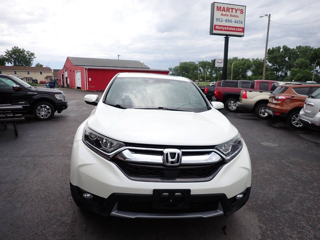 Used 2017 Honda CR-V EX image 2