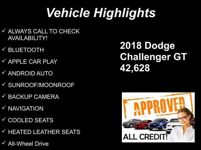 Used 2018 Dodge Challenger GT w/ Driver Convenience Group AWD/4WD image 10