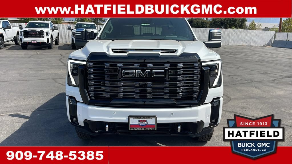 New 2026 GMC Sierra 3500 Denali Ultimate AWD/4WD image 8