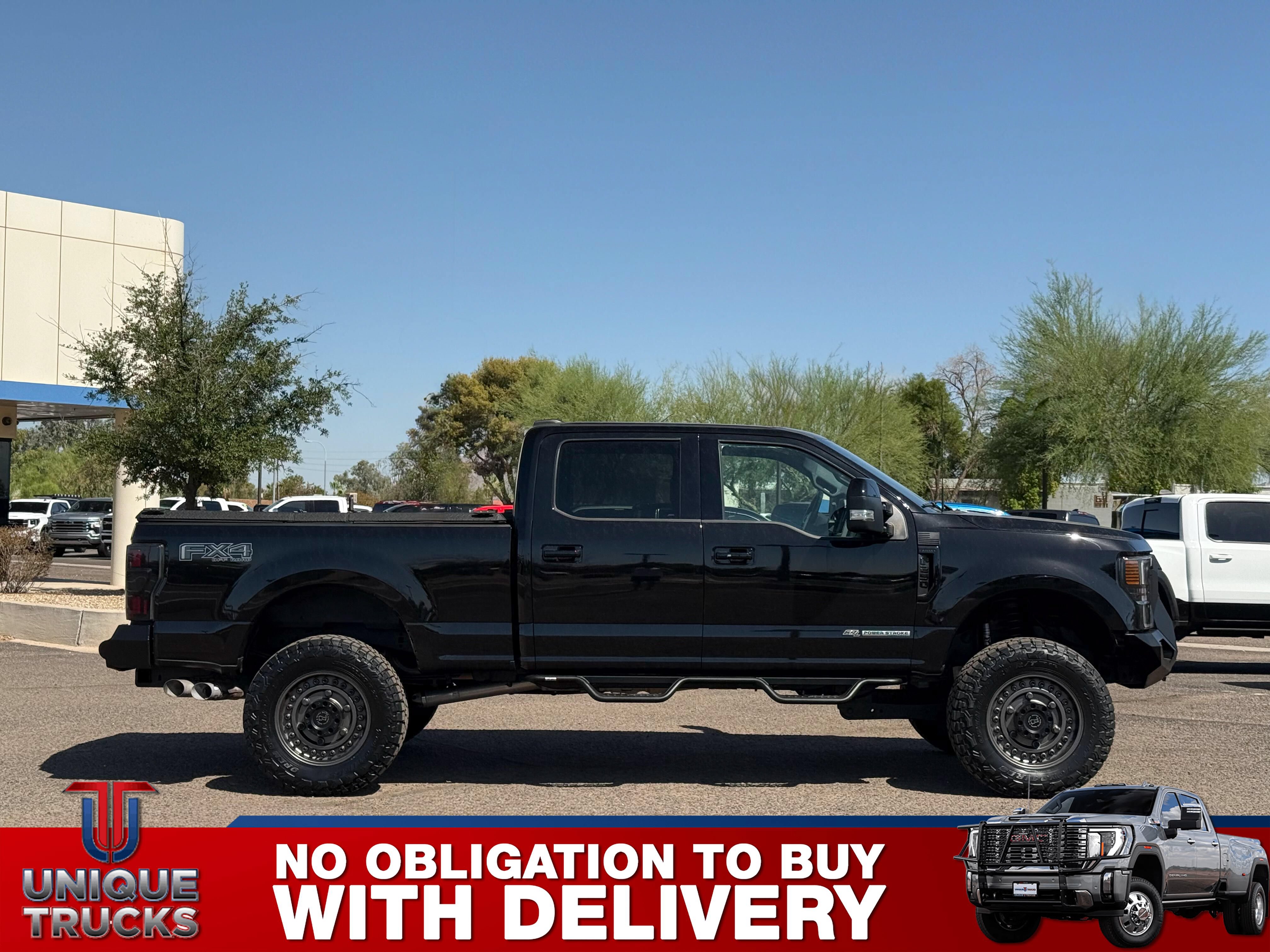 Used 2022 Ford F250 Lariat w/ Black Appearance Package AWD/4WD image 4