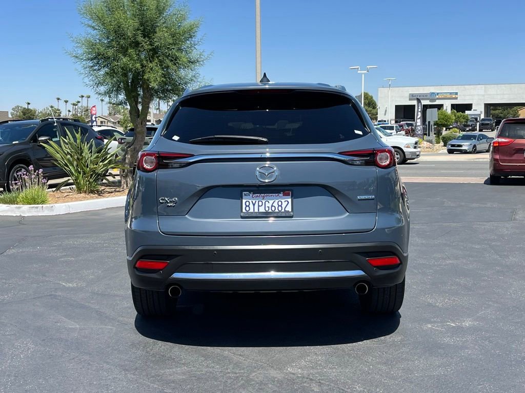 Used 2021 MAZDA CX-9 Carbon Edition AWD/4WD image 3