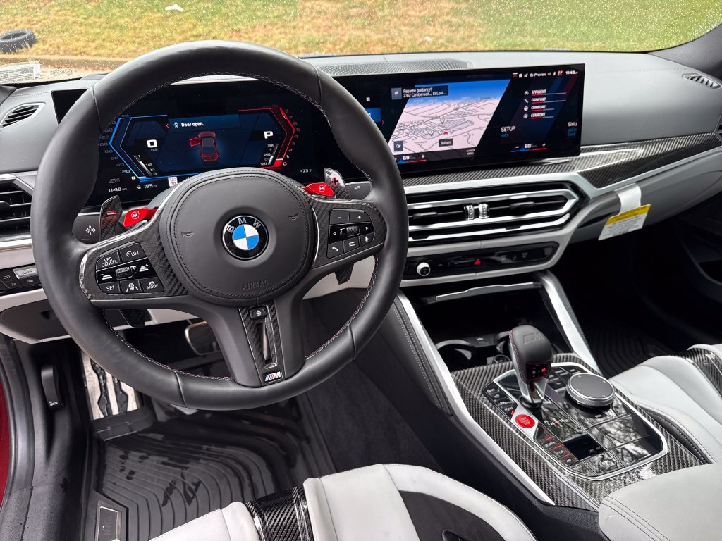 Used 2023 BMW M3 Competition w/ M Carbon Exterior Package AWD/4WD image 23