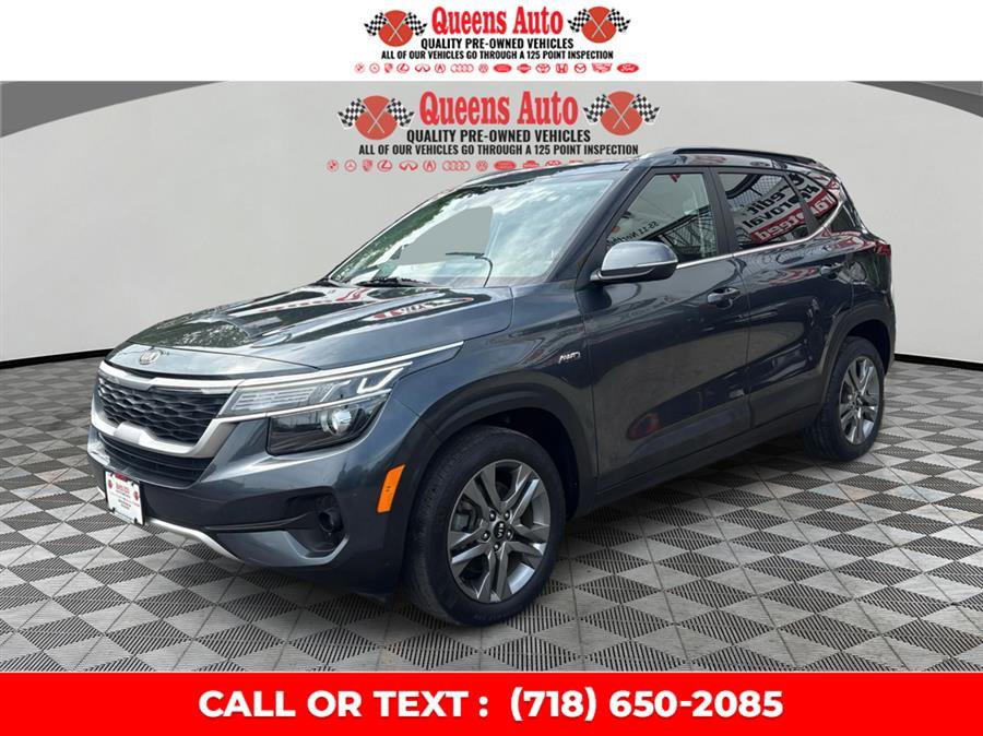 Used 2021 Kia Seltos S AWD/4WD image 2