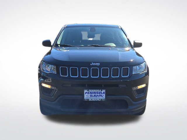 Used 2021 Jeep Compass Sport AWD/4WD image 4
