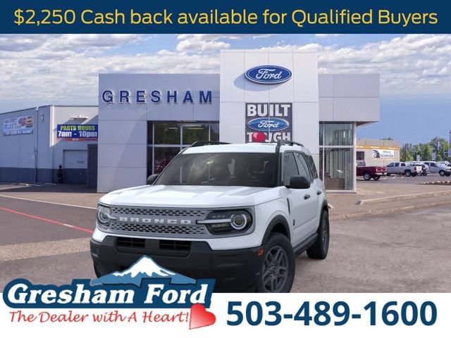 New 2026 Ford Bronco Sport Big Bend AWD/4WD image 2