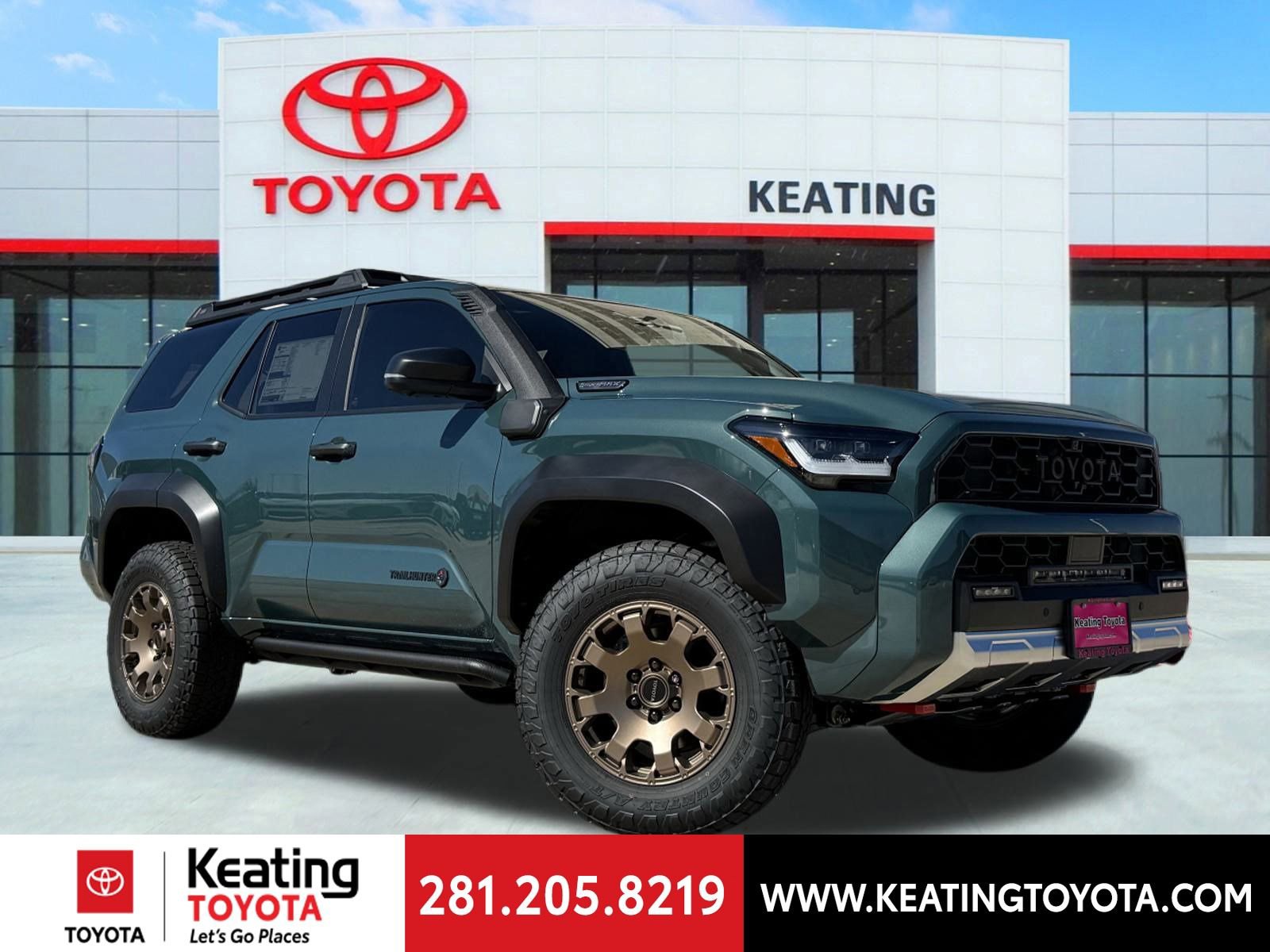 New 2026 Toyota 4Runner Trailhunter video 1