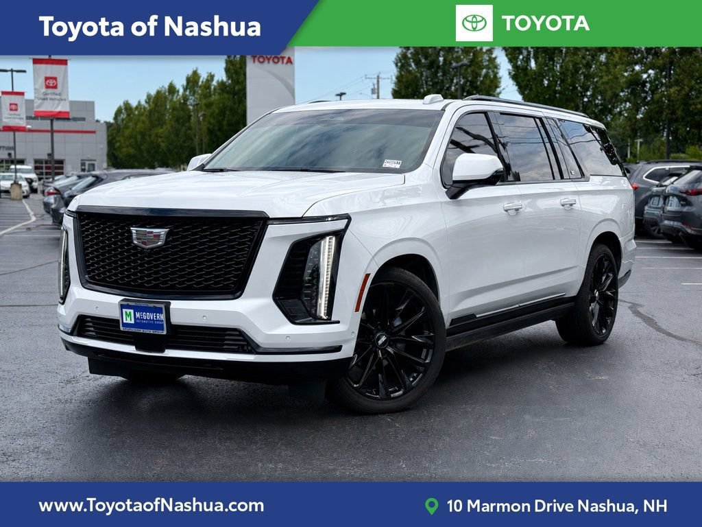 Used 2025 Cadillac Escalade ESV Sport Platinum w/ LPO, ONYX Package