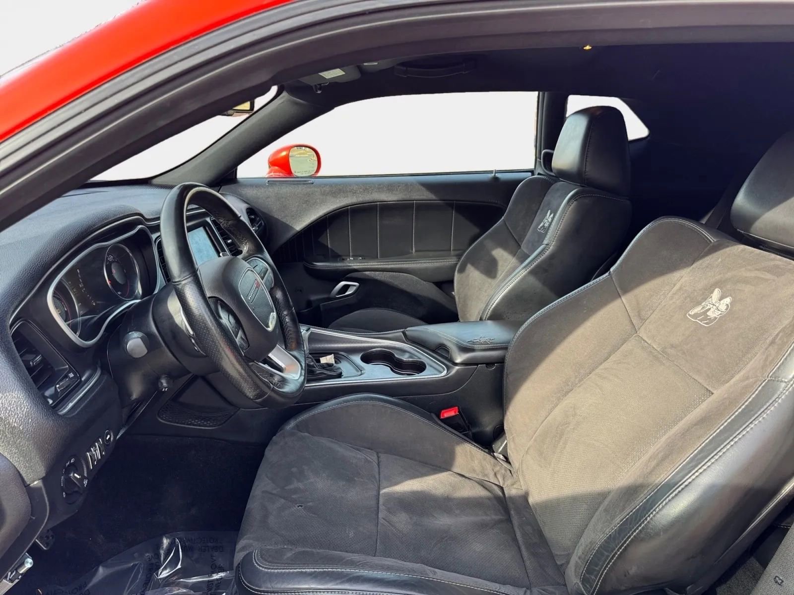 Used 2017 Dodge Challenger R/T Scat Pack w/ Leather Interior Group image 9