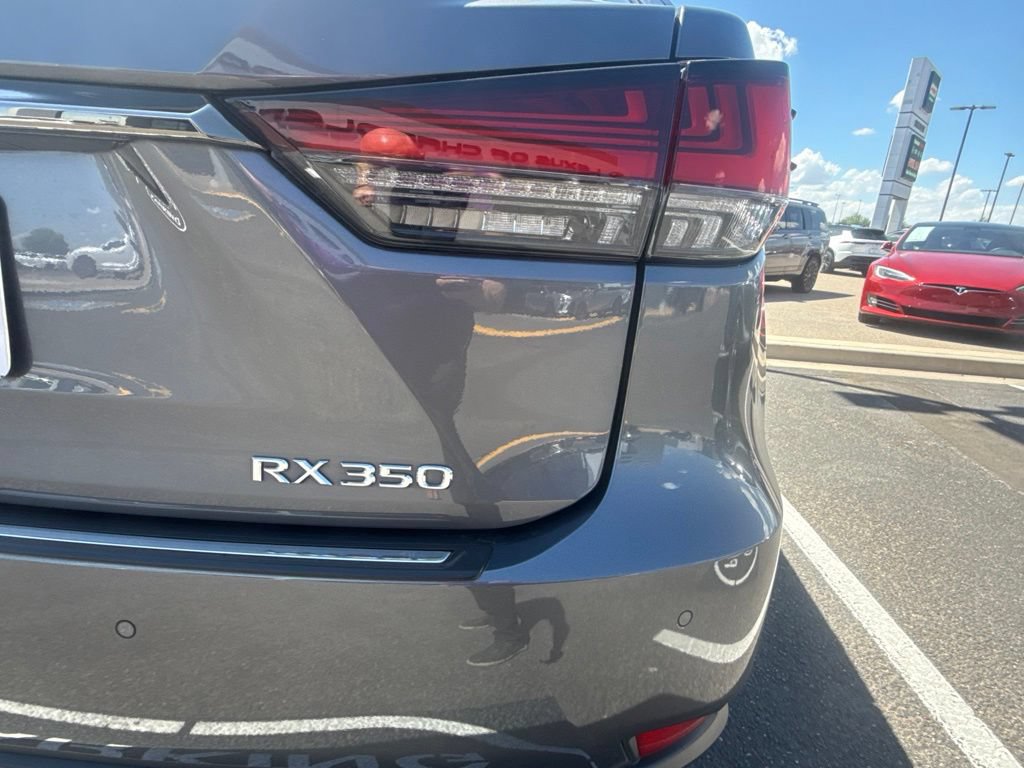 Used 2021 Lexus RX 350 F Sport w/ Accessory Package AWD/4WD image 4