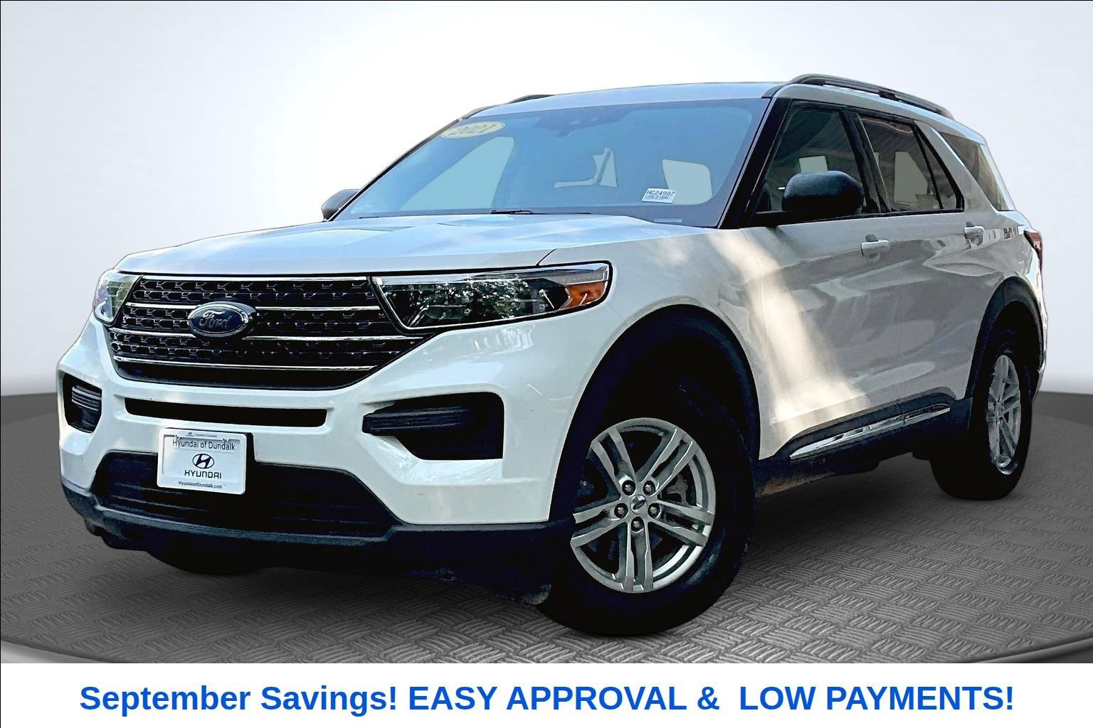 Used 2021 Ford Explorer XLT