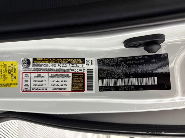 Certified 2024 Toyota Sienna XLE w/ XLE Plus Package image 29