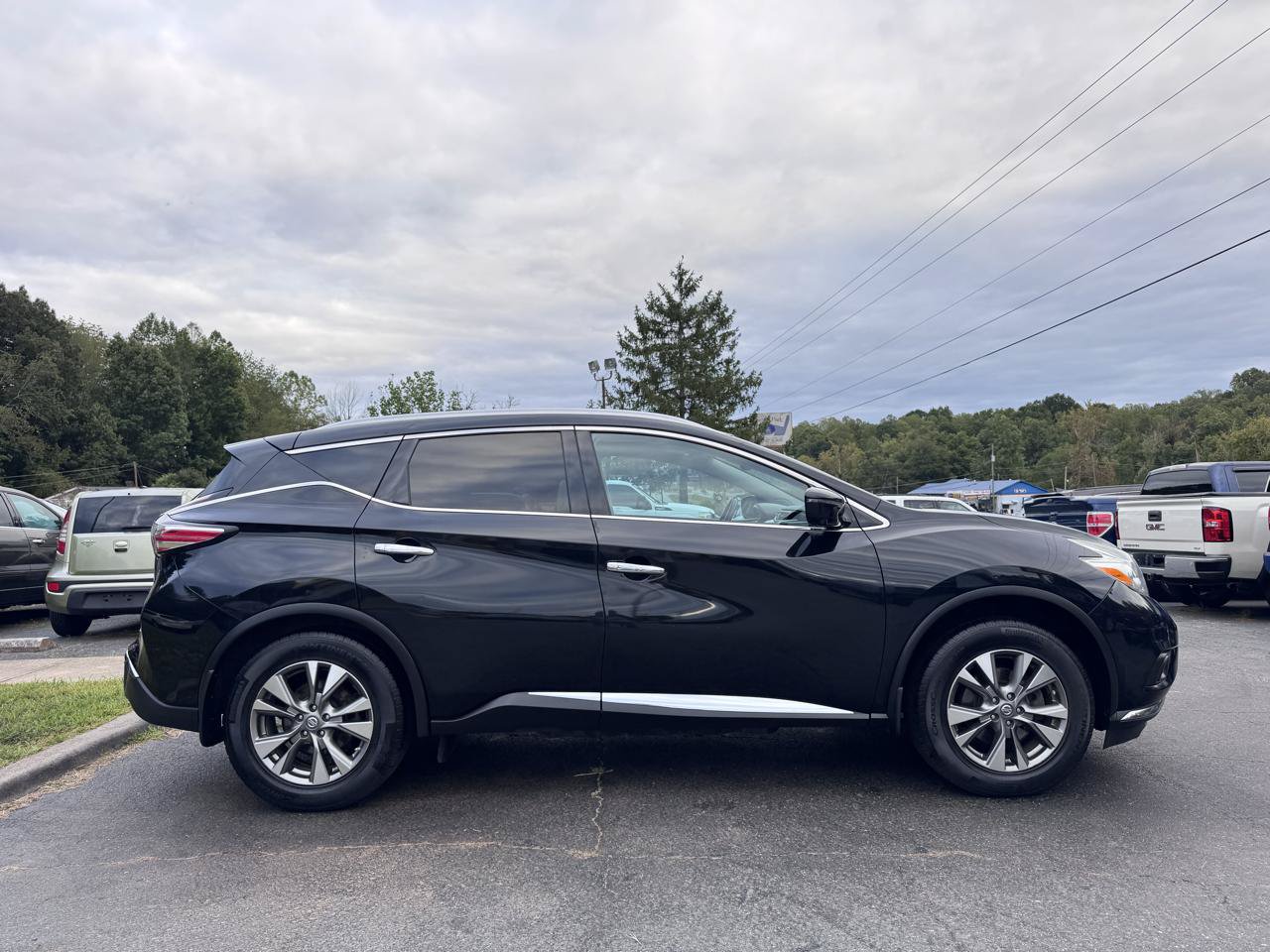 Used 2016 Nissan Murano SL w/ SL Technology Package FWD image 4