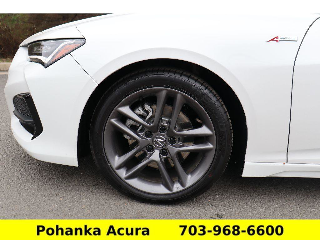 Certified 2025 Acura TLX SH-AWD w/ A-SPEC Pkg image 29