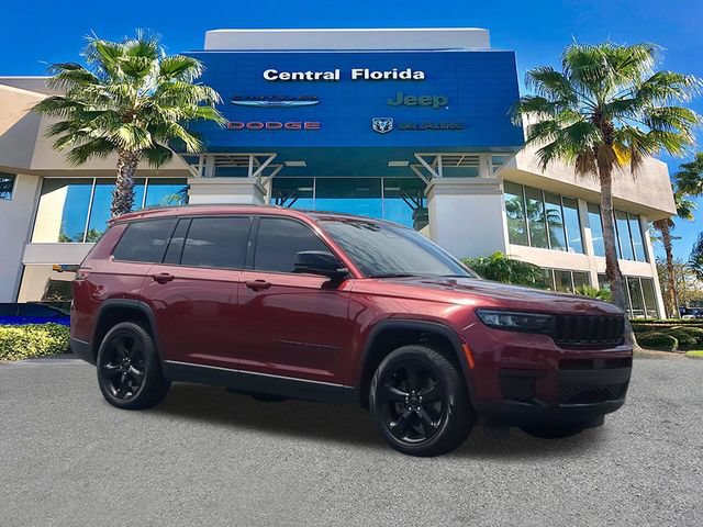 Used 2021 Jeep Grand Cherokee L Laredo RWD image 2