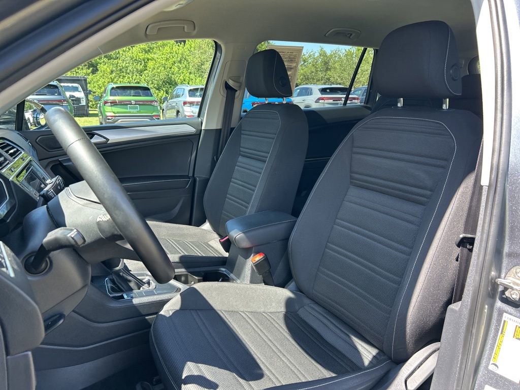 Used 2023 Volkswagen Tiguan S w/ Driver Assistance Package image 13