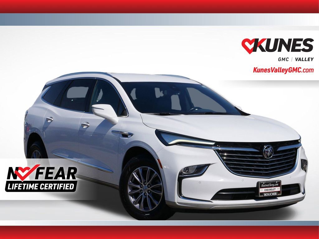 Used 2023 Buick Enclave Essence AWD/4WD image 1