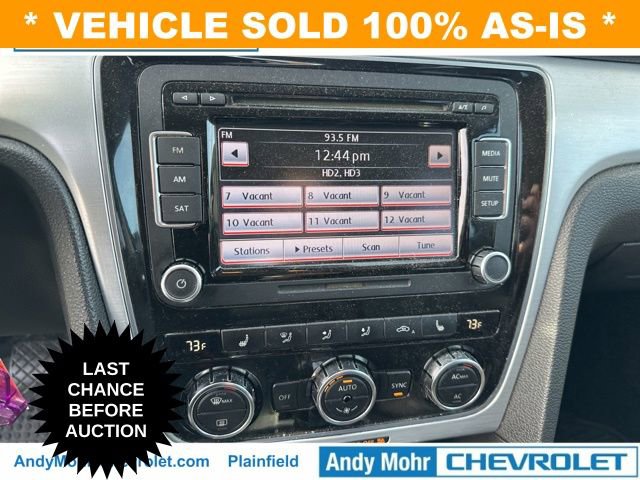 Used 2012 Volkswagen Passat 2.5 SE image 16