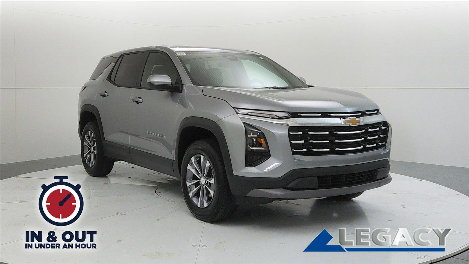Used 2025 Chevrolet Equinox LT image 1
