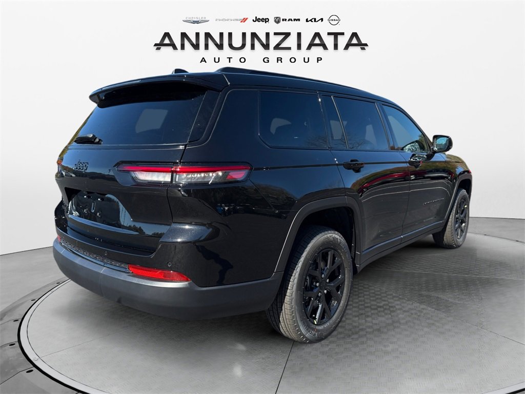 New 2025 Jeep Grand Cherokee L Altitude image 5