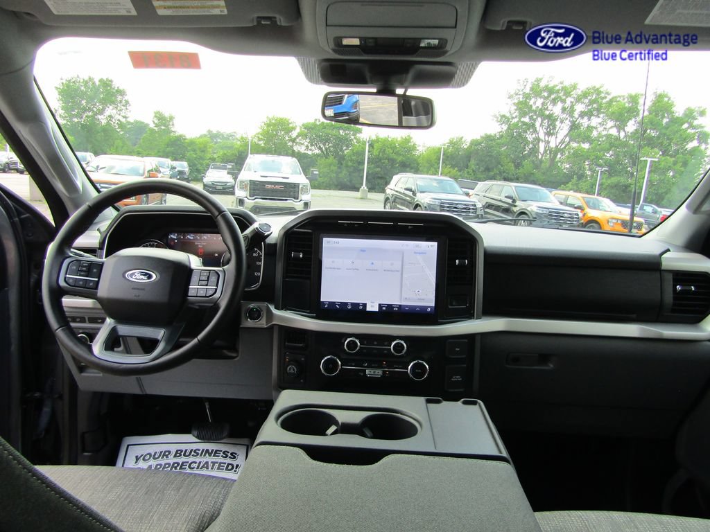 Used 2023 Ford F150 XLT w/ Equipment Group 302A High AWD/4WD image 18