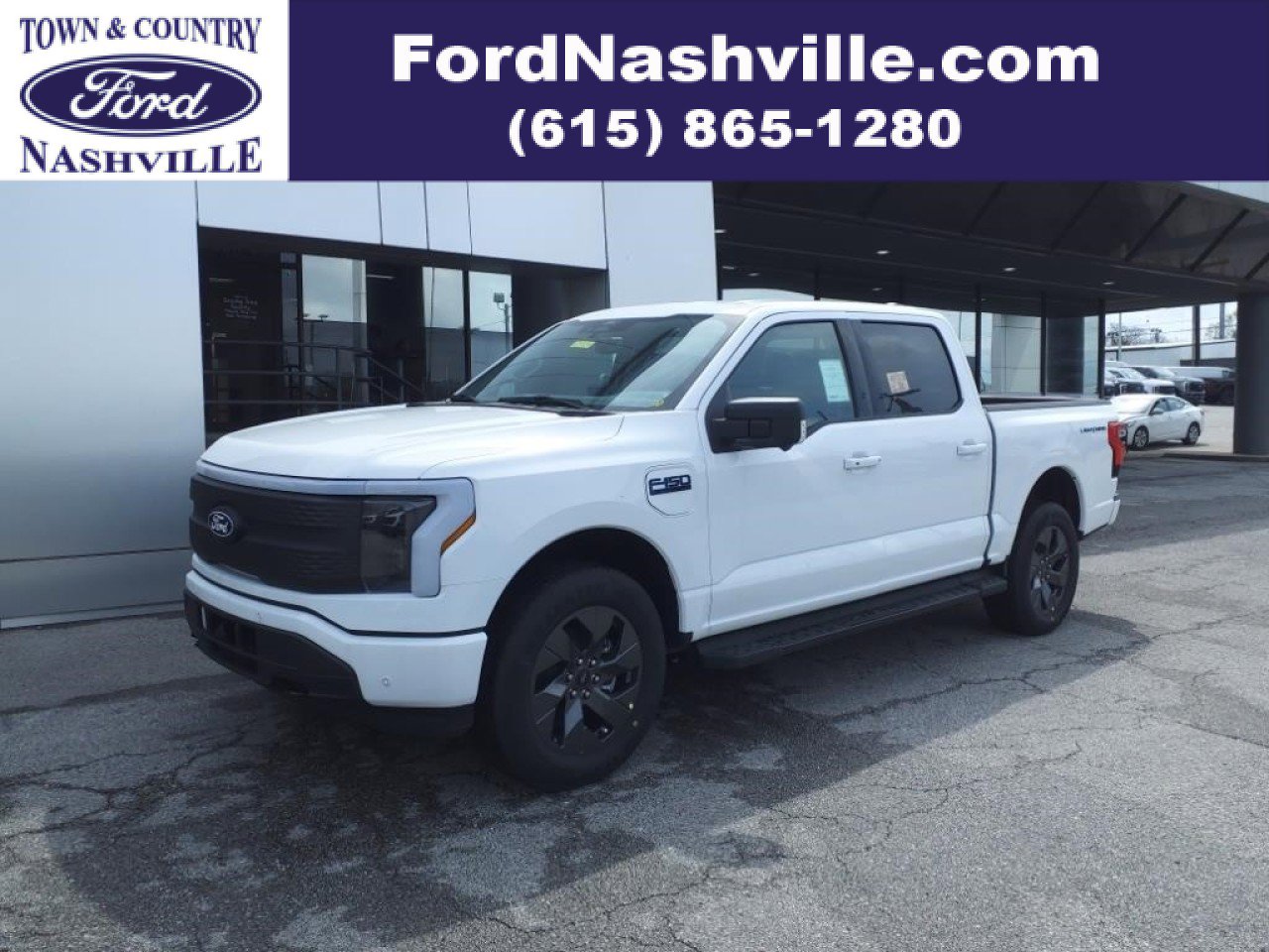 New 2025 Ford F150 Lightning Flash