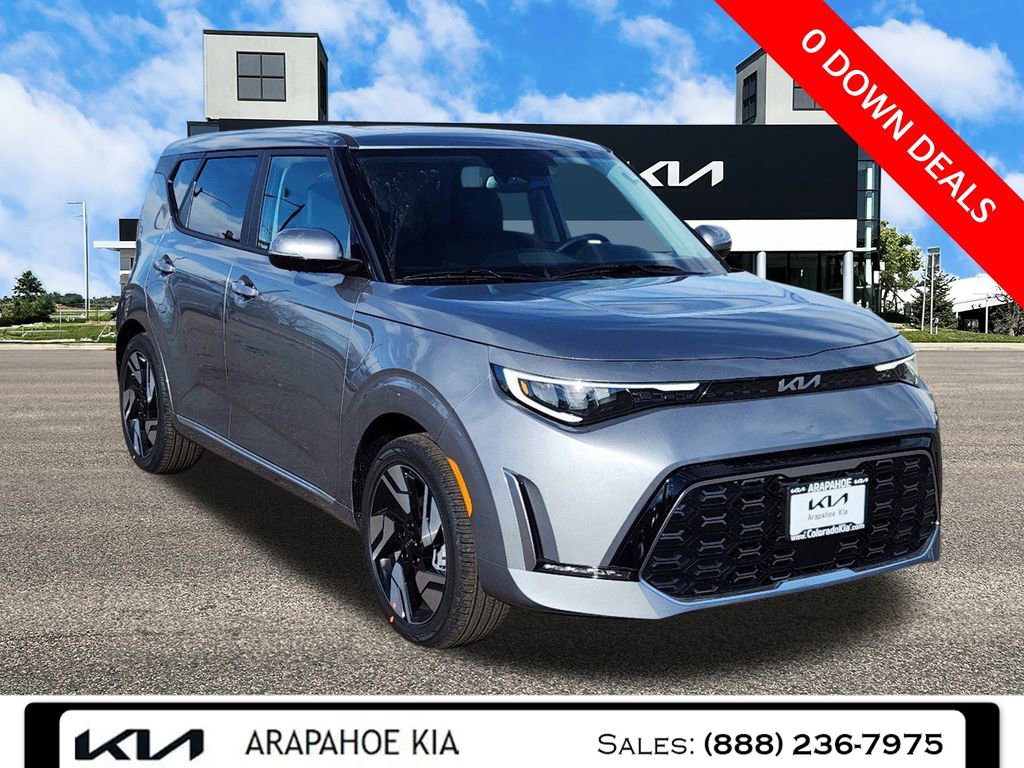 New 2025 Kia Soul GT-Line w/ GT-Line Technology Package image 2