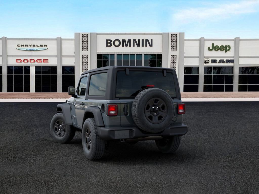 New 2026 Jeep Wrangler Sport AWD/4WD image 3