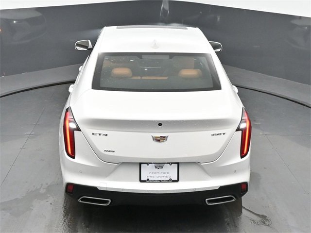 Certified 2025 Cadillac CT4 Premium Luxury image 42