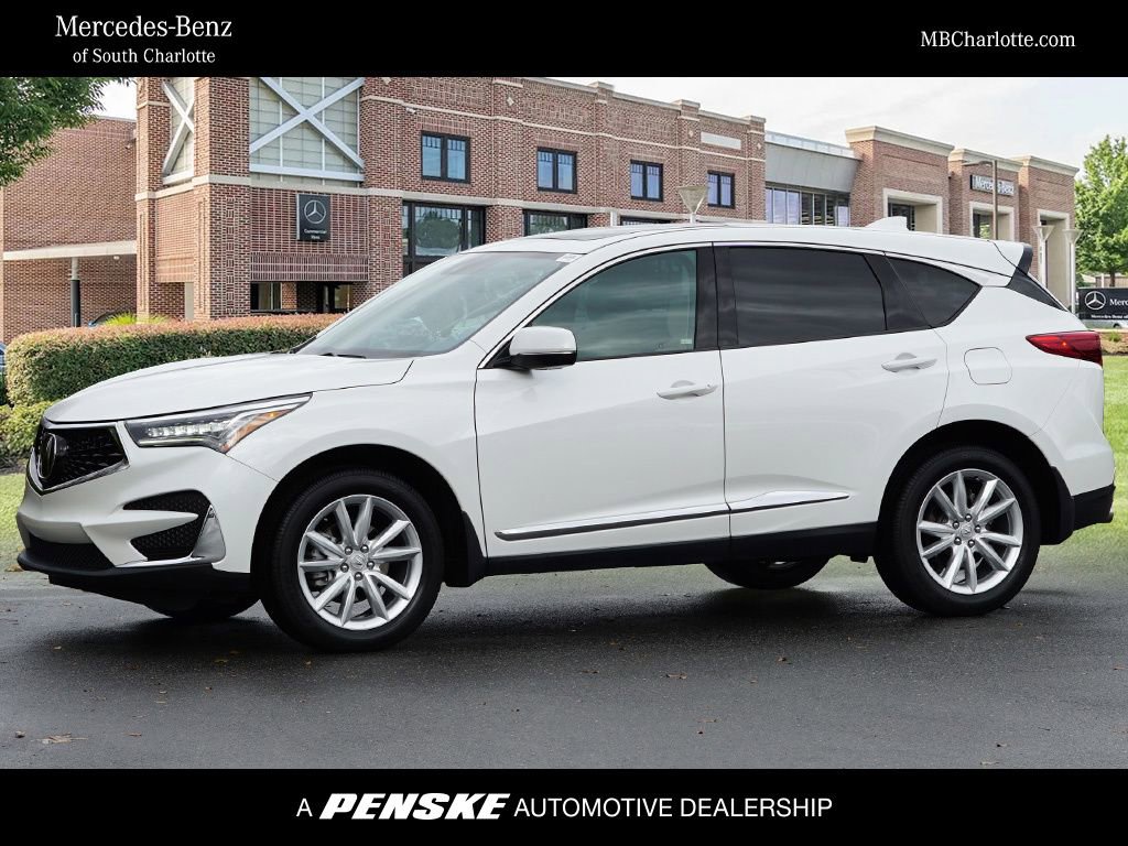 Used 2021 Acura RDX AWD