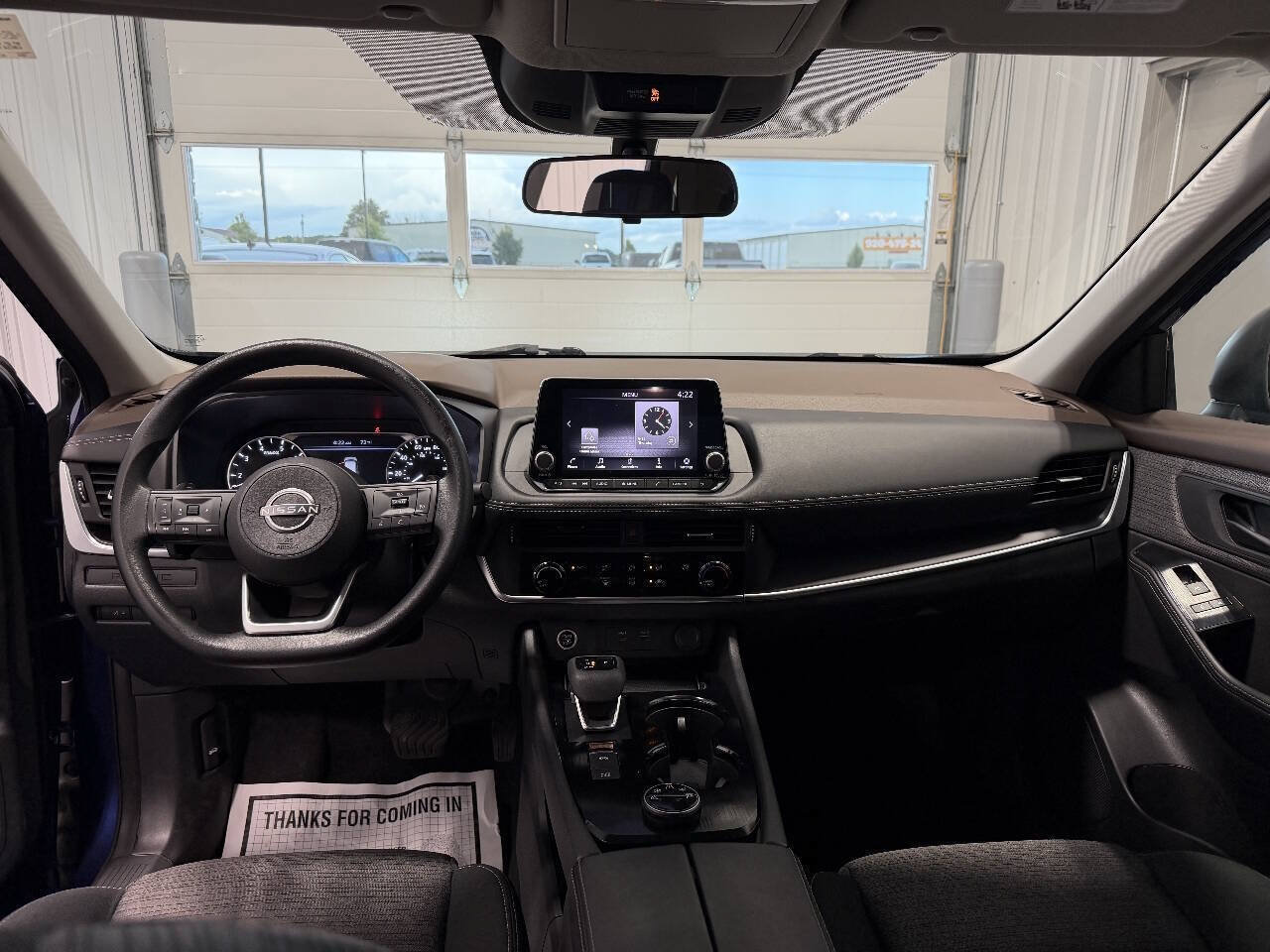 Used 2022 Nissan Rogue S AWD/4WD image 29
